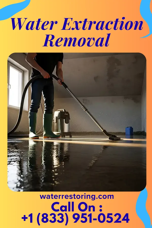 Water Extraction Removal in Floris, IA